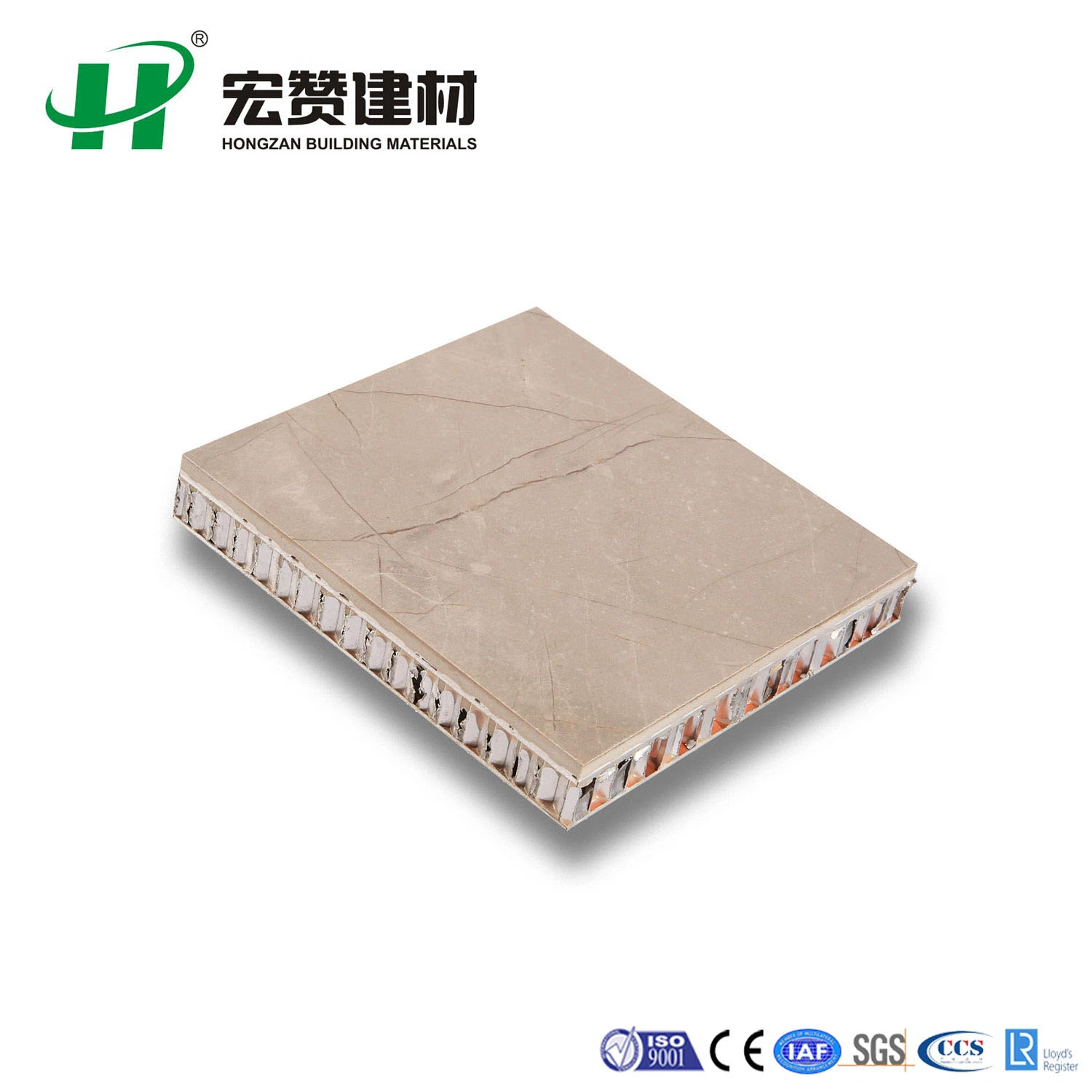 High quality/High cost performance Stone Marble Granite Honeycomb Composite Panel for Wall Panel and Curtain Wall