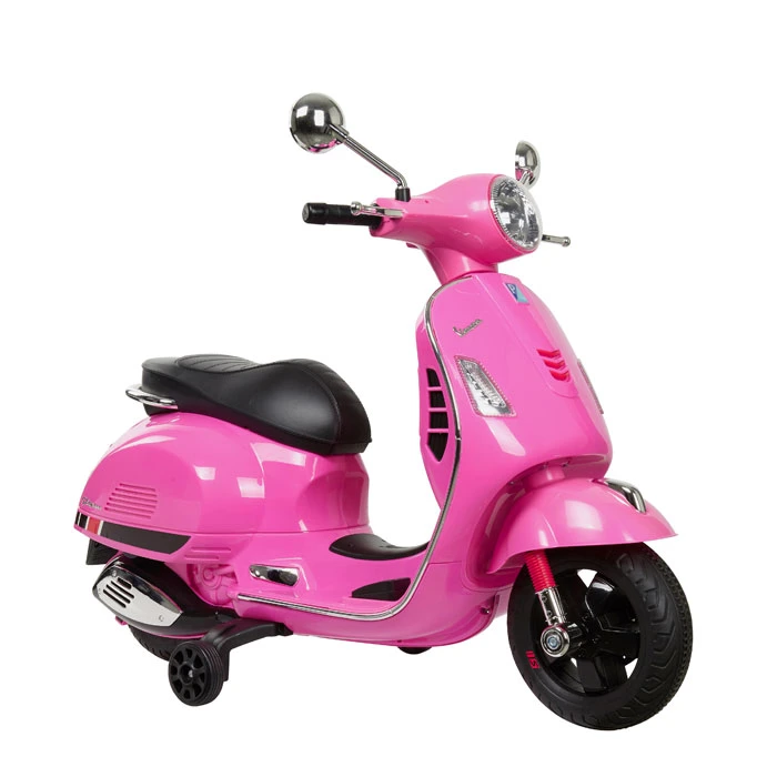 Mode Kinder Motorrad B / O lizenzierte Vespa Kinder Elektro-Auto Fahrt