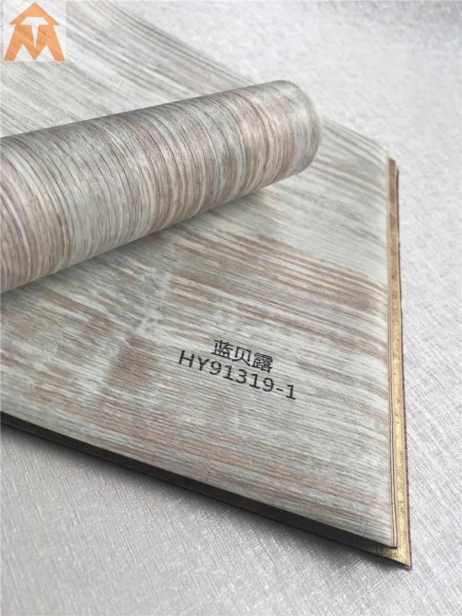 Wood Grain Decorative Items PVC Sheet for Wooden Plastic Film