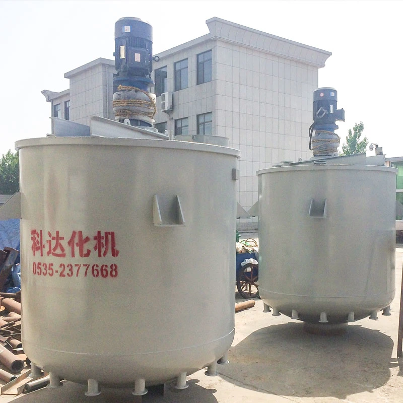 Stainless Steel Chemical Reactor / Reaction Tank for Glue and Adhesive Production