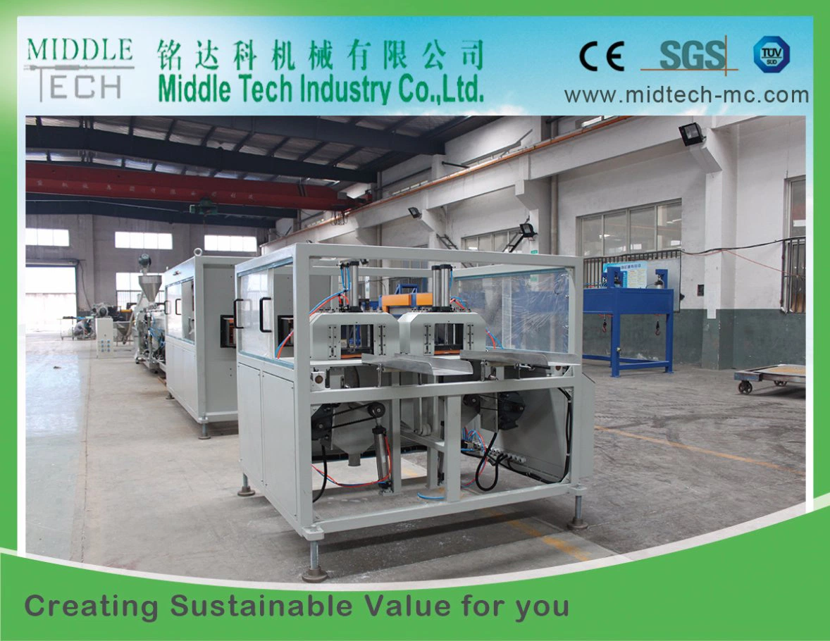 (CE standard) High Speed Plastic PVC Dual Pipe/Hose/Tube Extrusion Production Line