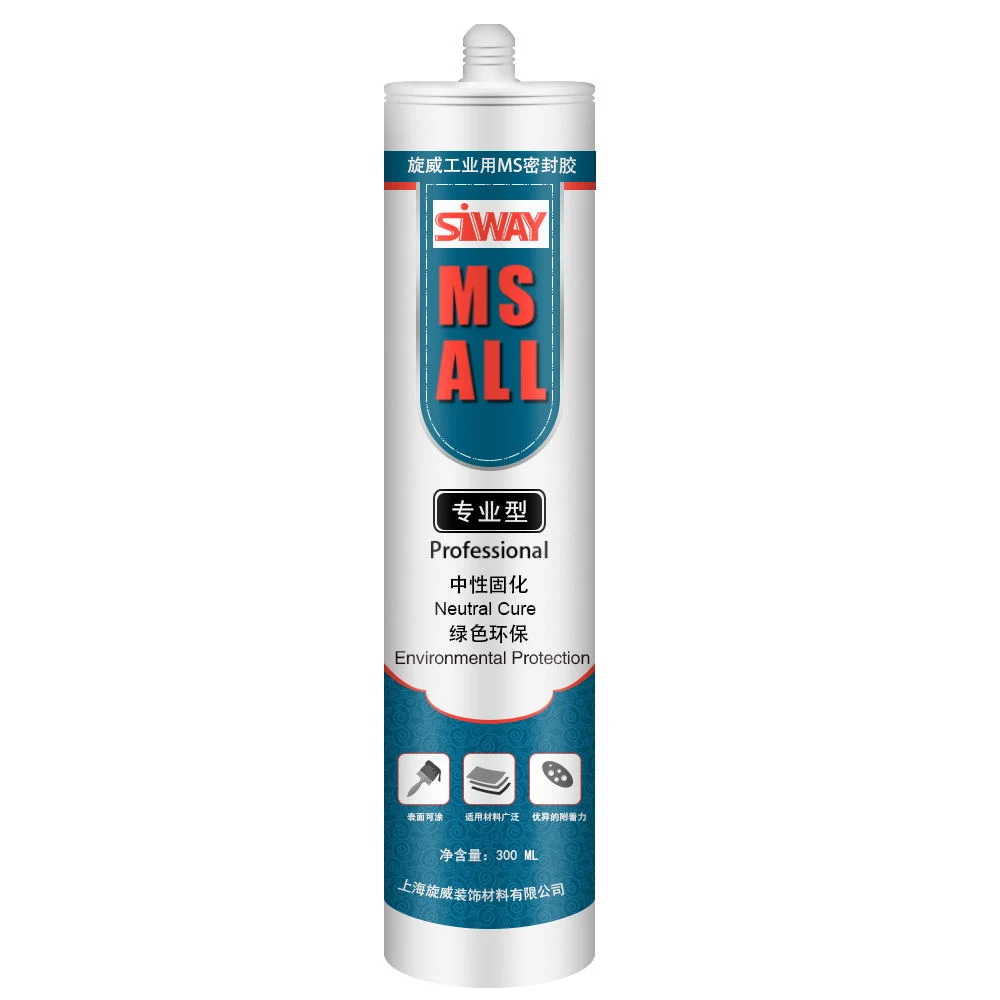 All-Stik Ms Polymer Sealant for Indoor and Outdoor Use