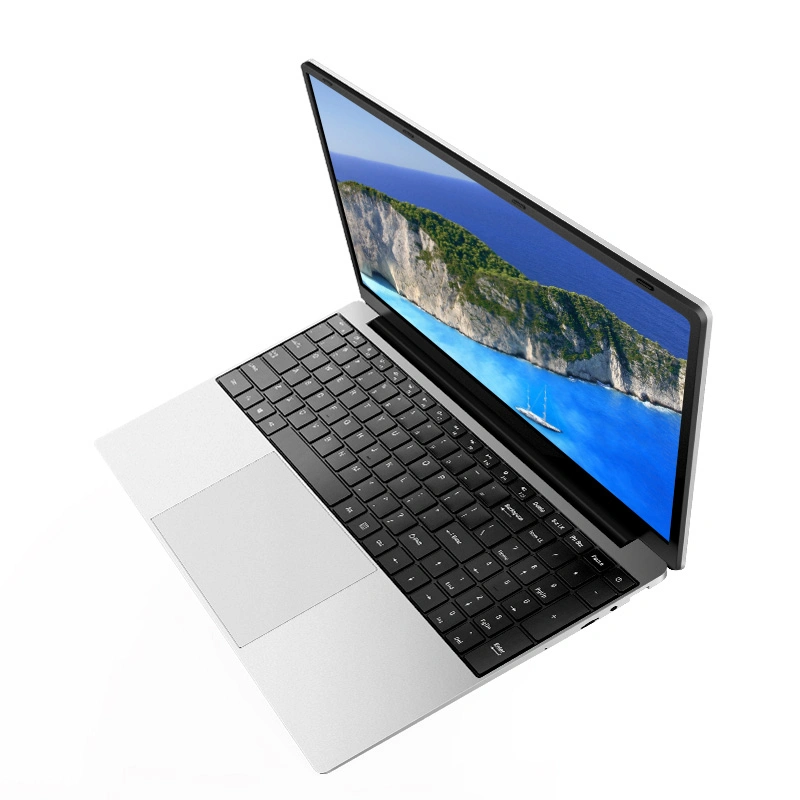 Vendendo laptops Hot 15.6 polegadas para os alunos notebooks computador Intel Netbooks laptop com teclado árabe preços mais baixos