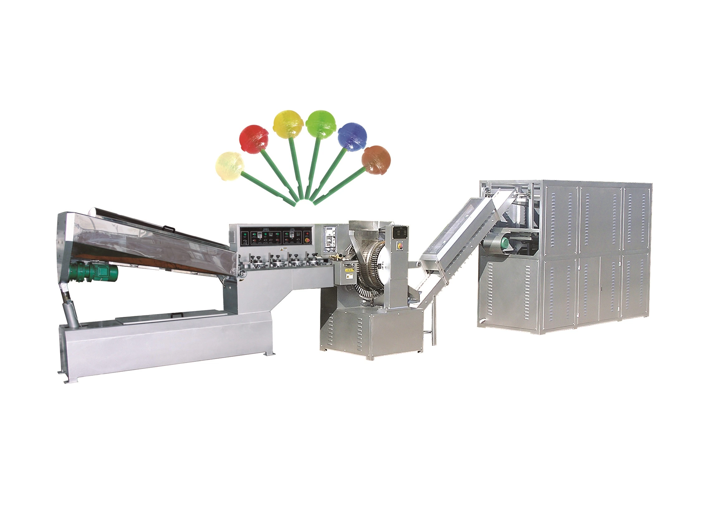 High Speed Hard Candy Machine