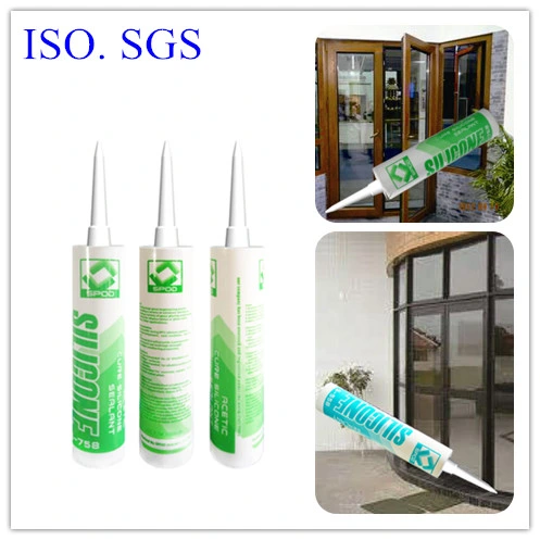 High Quality Acetic Silicone Sealant Acid Silicone Sealant for Glass & Aluminum