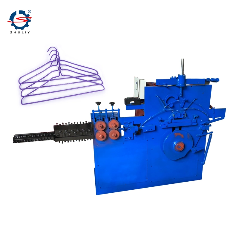 High Output Clothes Hanger Making Machine Metal Wire Hanger Machine