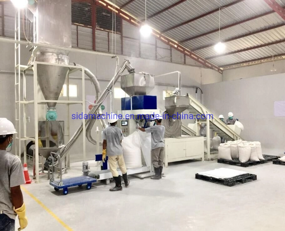 Dry Cassava/Plantain Chips Milling Machine for Flour Production