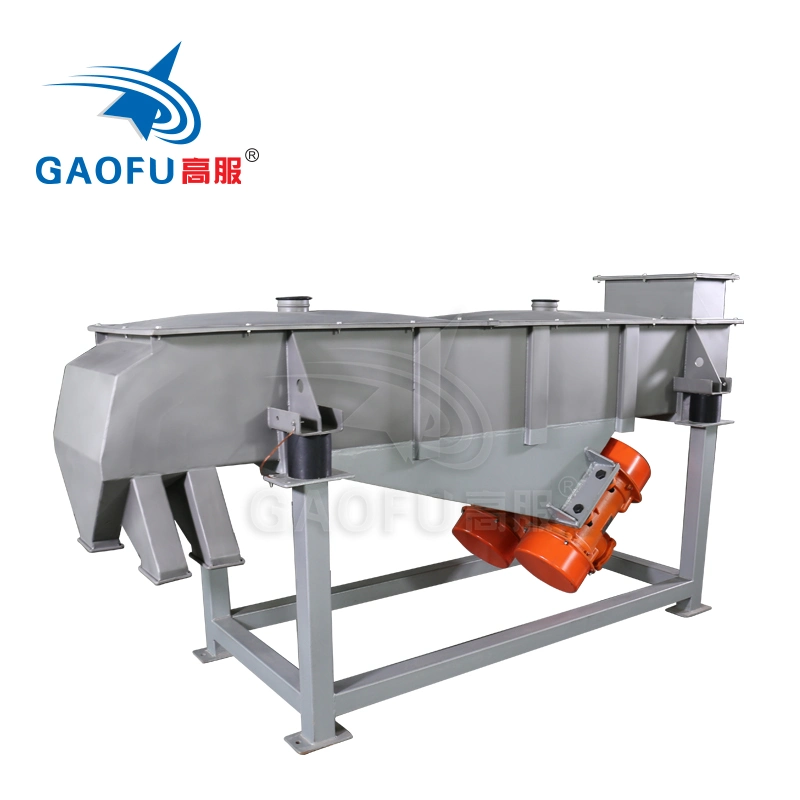 Peat Screening Machine Equipment High-Efficiency Linear Vibrating Sieve