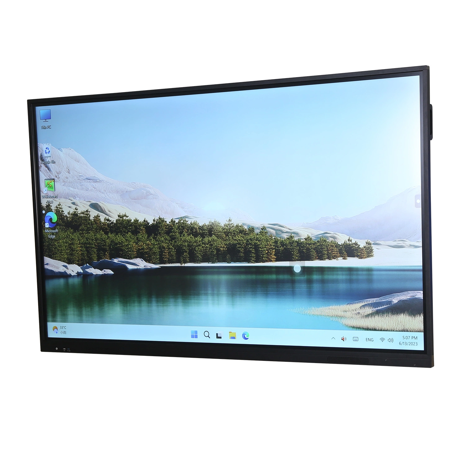 Cheap Price 65 Inch Touch Screen All in One Interactive LED Smart Whitboard