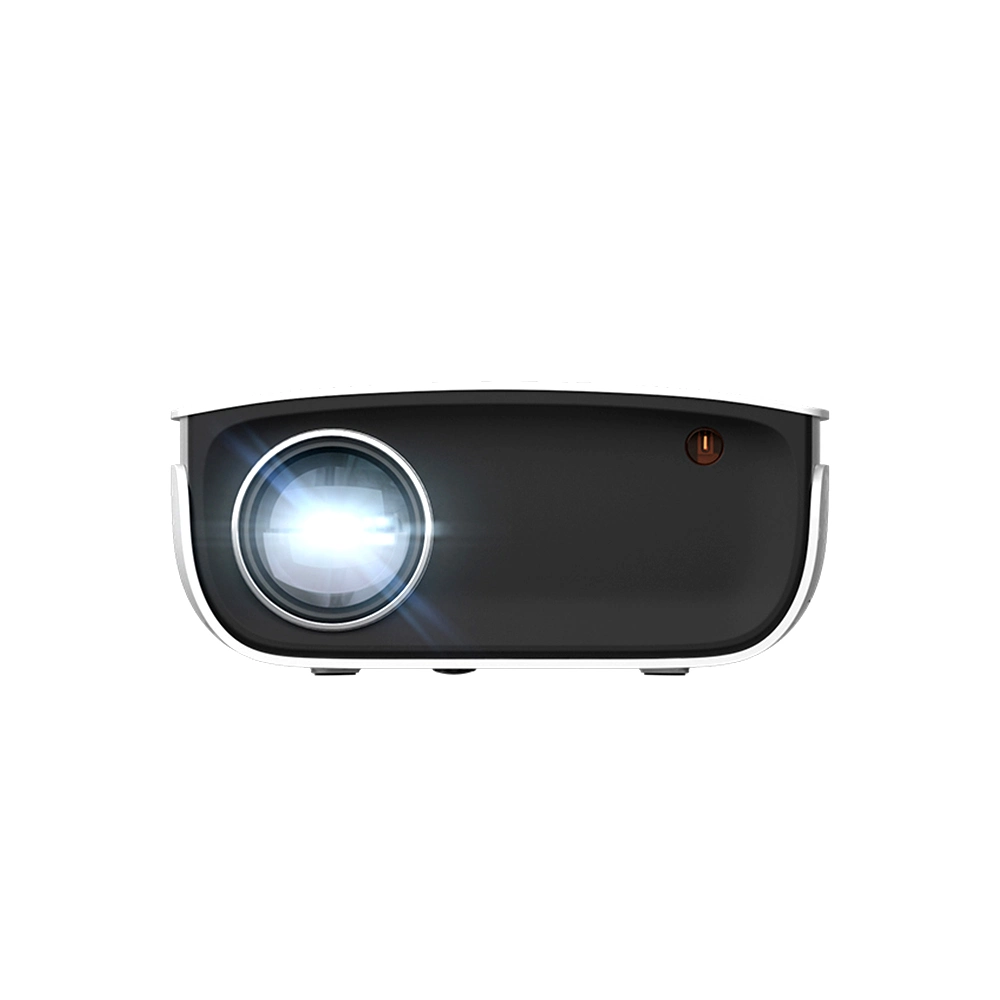 LED de cinema em casa nativo Full HD 1080P 6000 lumens Projetor de cinema Android 11.0 USB Video Proleitor Smart Android WiFi O projetor suporta 4K