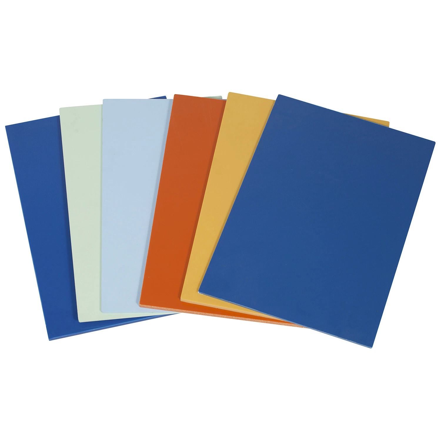 Low Density PP Rigid Sheet Glossy Shiny Surface Hard Board with Percussion Resistance