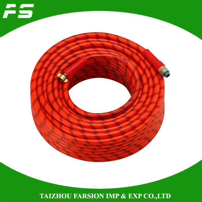 Cold Resisted Braided Flexible 8.5mm PVC High Pressure Spray Pump Hose Pipe Pneumatic Air Compressor Hose