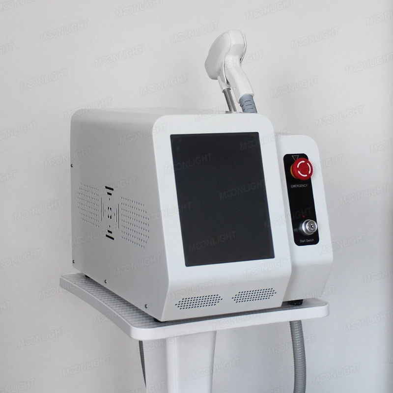 Portable 600W-2000W 755+808+1064 Nm Prix Diode laser cheveux Removal machine