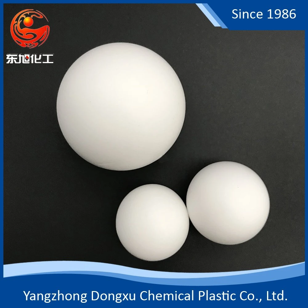 Factory Directly Sell Excellent Ageing-Resistance Poformance PTFE Ball for Valve Industry