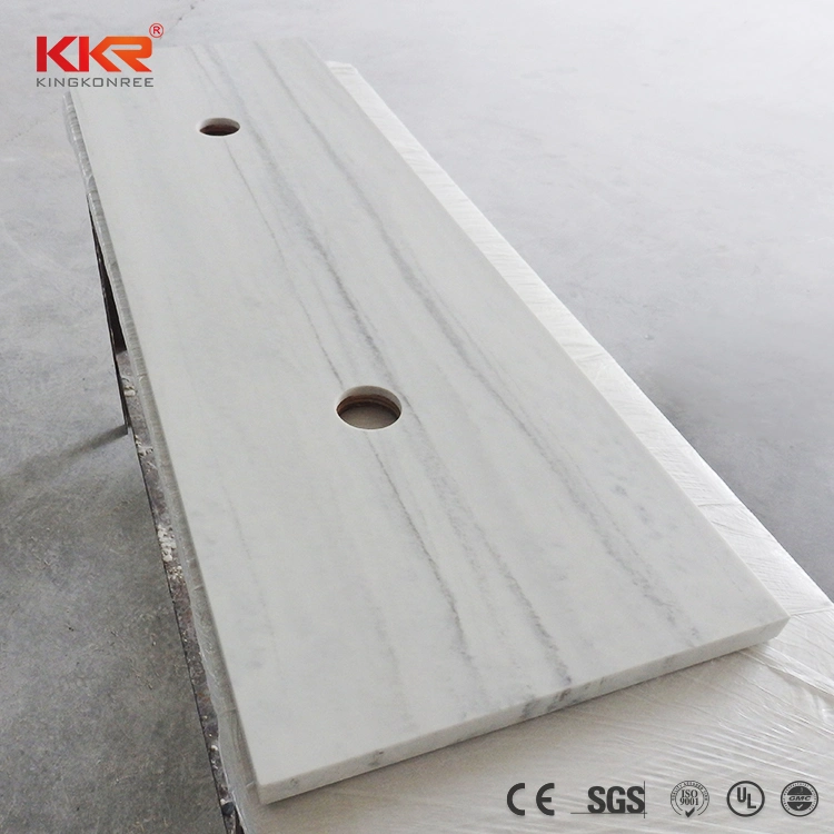 Bespoke Prefabricated Granite Countertops Lowes Solid Surface Stone Marble Benchtop for Kitchen