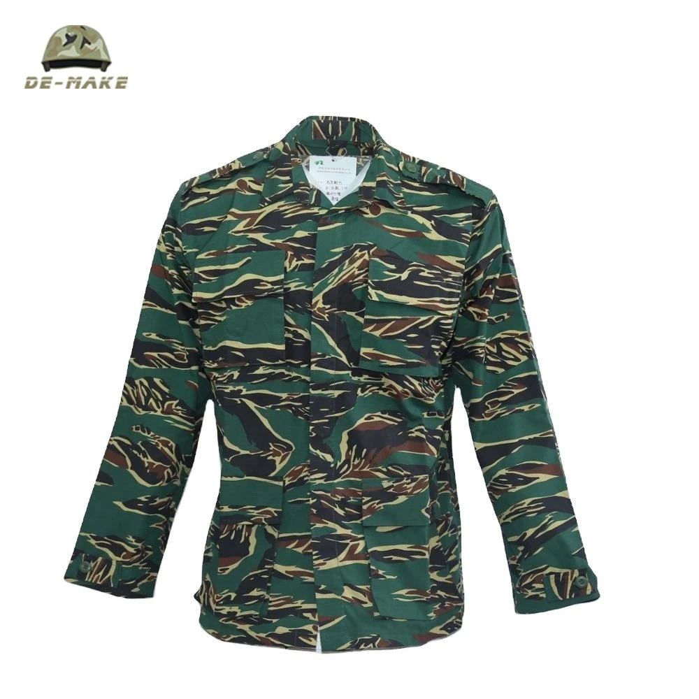 Military Uniform Tactics Uniform Camouflage Is Used for Army