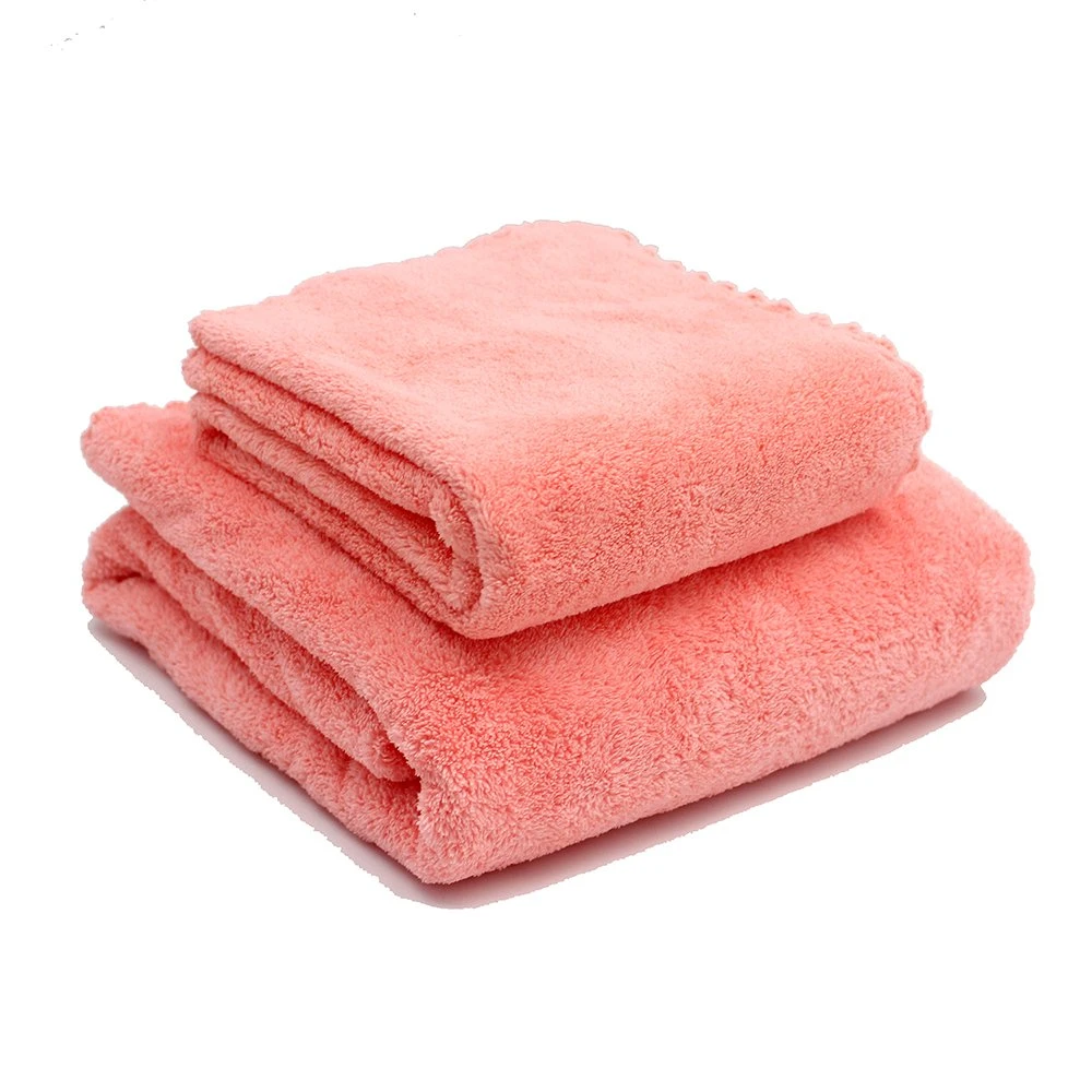 Coral Velvet Comfort Soft and Ease Bath Towels with Many Colors Customized