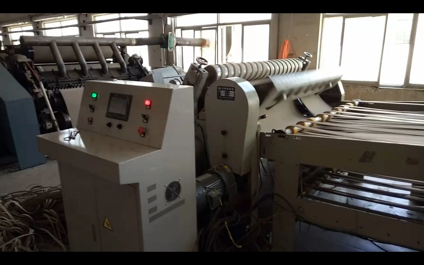Single Face Corrugated Paperboard Production Line