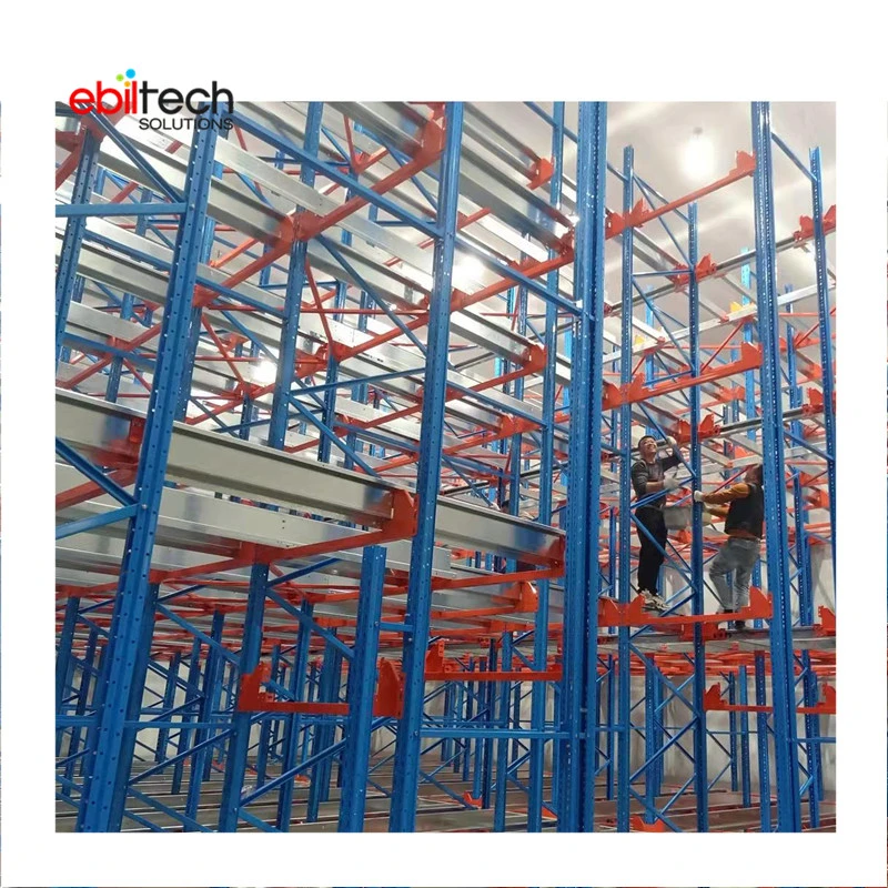 Warehouse Rack Automatic Rack System of 4 Way Shuttle Racking