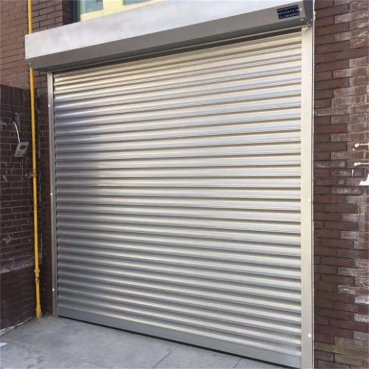 Custom Aluminum Electric Retractable Rolling Shutter Doors for Shopping Malls and Garages