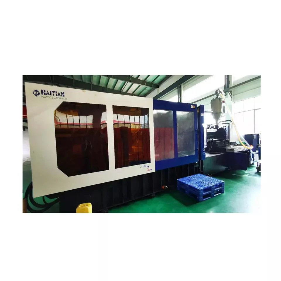 Ma8000 800 Ton Plastic Box Basket Bucket Water Painting Barrel Crate TV Shell Making Injection Molding Machine