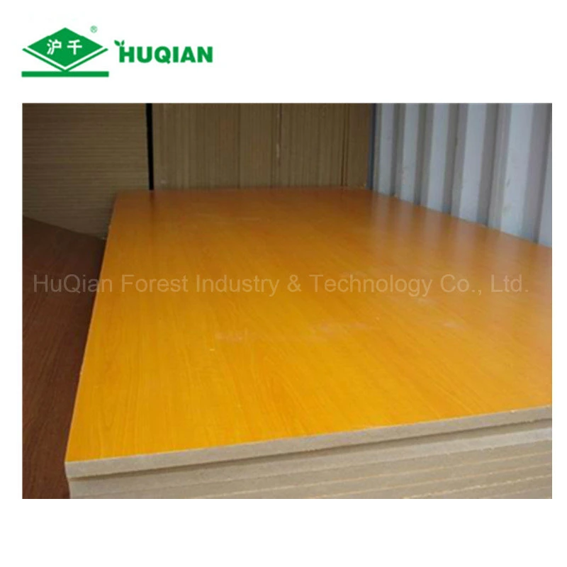 Laminate MDF 1220mmx2440mm Melamine MDF Fiberboard