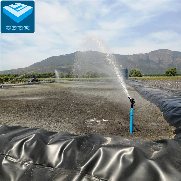 HDPE Geomembrane for Golf Course Water Holes and Sand Bunkers