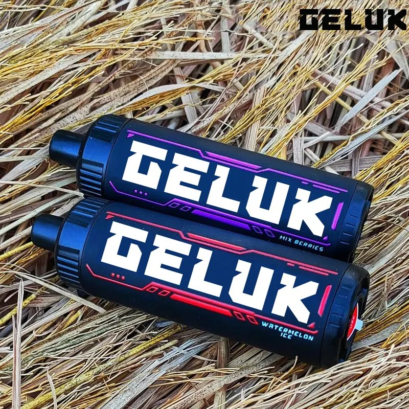 Geluk DTL 12000 Puffs desechable NIC Salar Vaped Tl Mtl VAPE desechable directo a pulmón