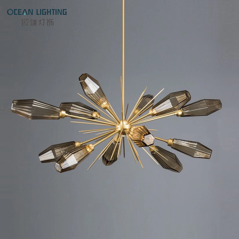 Ocean Novelty Long LED Ceiling Modern Chandeliers Pendant Lights Nordic
