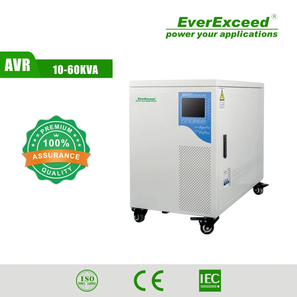 Single Phase Communication Everexceed Low Power AVR Automatic Voltage Regulator