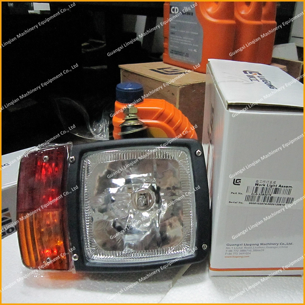 Liugong Wheel Loader Parts Work Light 32b0078 for Clg855