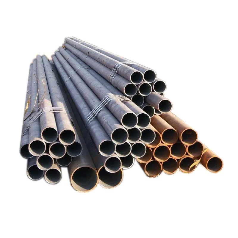 High Pressure Ms Seamless Tube API 5L ASTM A106 Seamless Carbon Steel Pipe for Waterworks