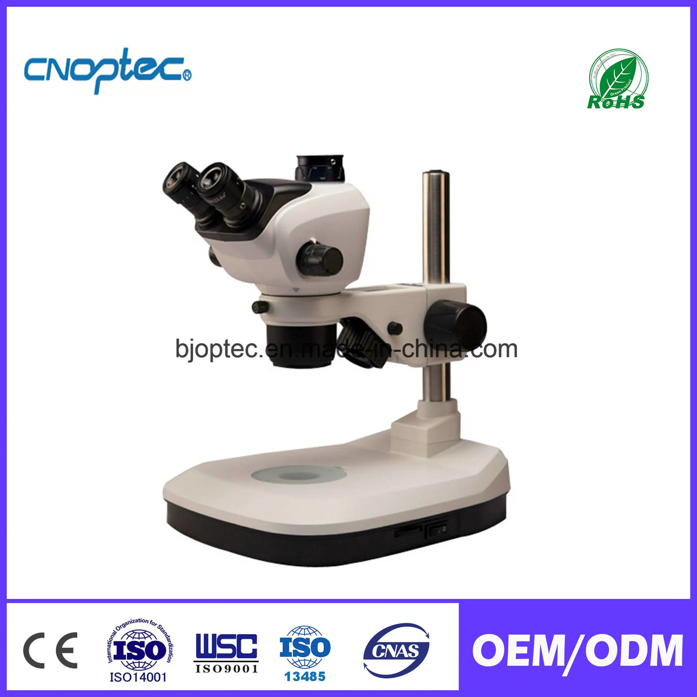 Binocular Light Microscope for Stereo Microscopic Instrument