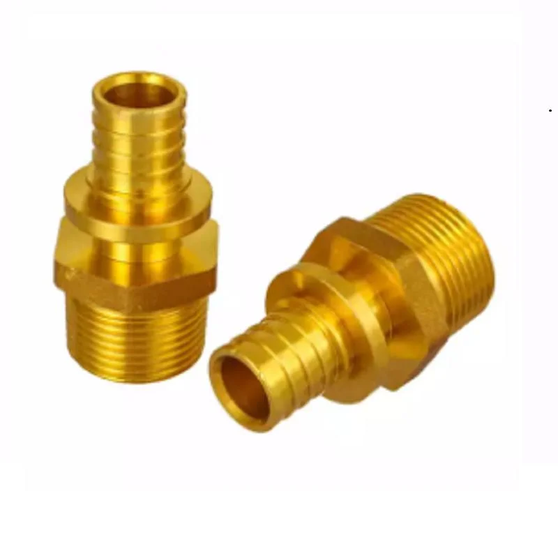 No Lead Copper Connector Pex Fittings Male Female Thread Elbow Tee Busing Sliding Fittings