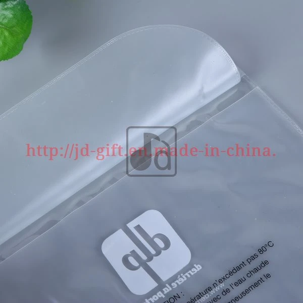 Customized PVC Packing Bags with Euro-Hole for Underwear