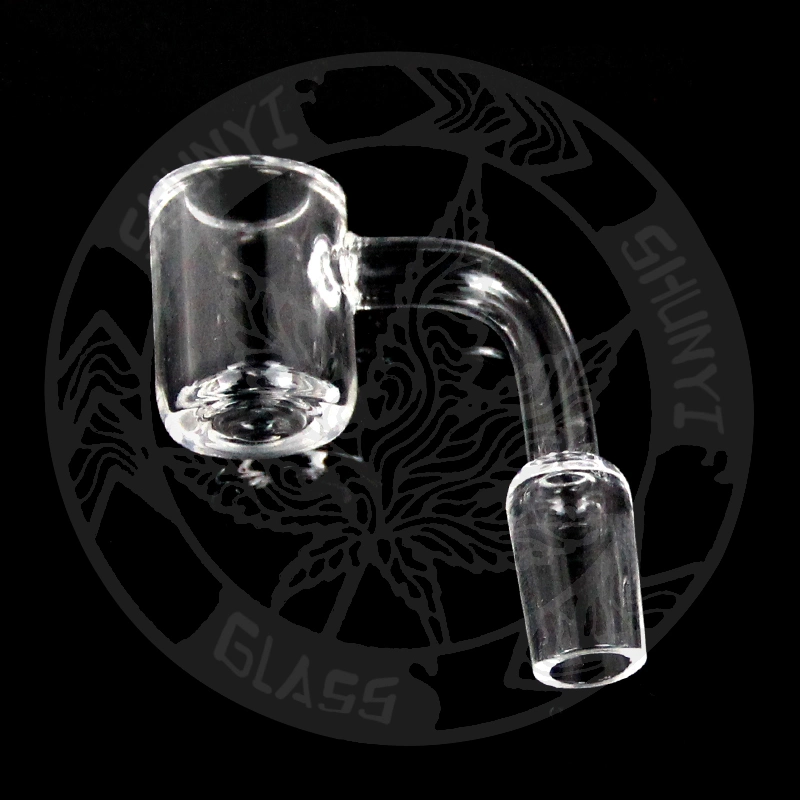 Quarz Bangers 14mm 18mm männlich weiblich 90 Grad für Glas Wasserleitung