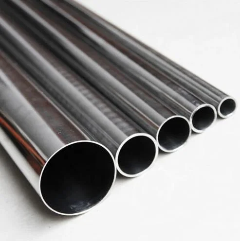 ASTM A240m Round Square Rectangular Metal Tube Ss 201 304 304L 316L Polished 321 309S 310S 410 420 430 Hot Cold Rolled Seamless Welded Stainless Steel Pipe