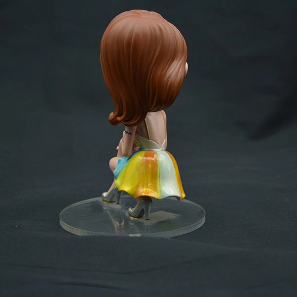 Figurita transparente personalizada para decoración