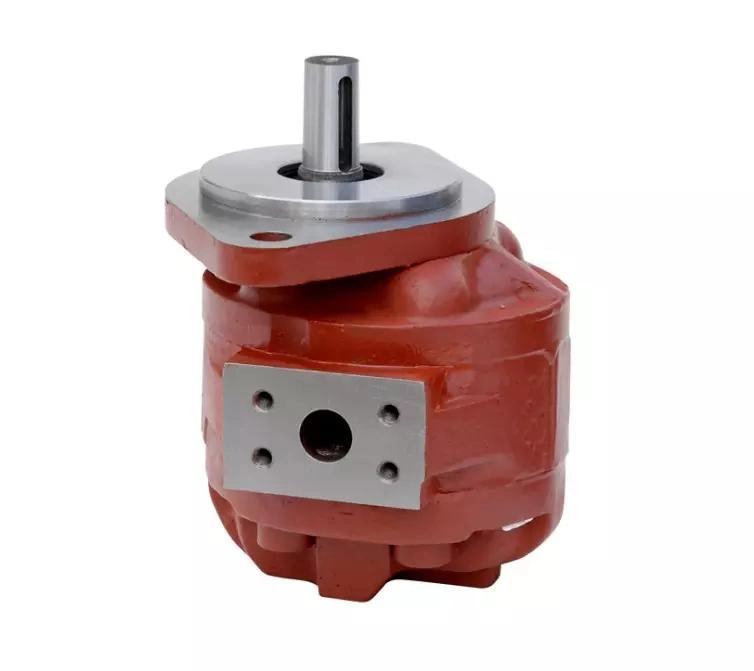 High Efficiency Rotary External Tandem Hydraulic Gear Oil Pump