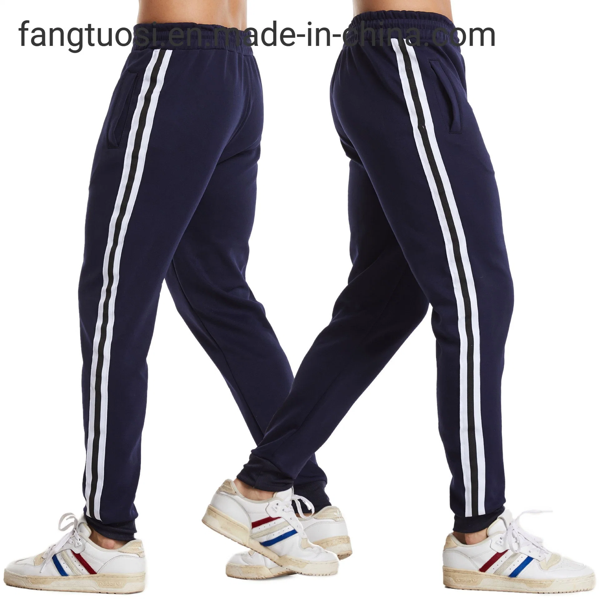 Men's Spring and Autumn Sports Trousers Elastic Closing Pencil Pants Breathable Training Running Fitness Pants