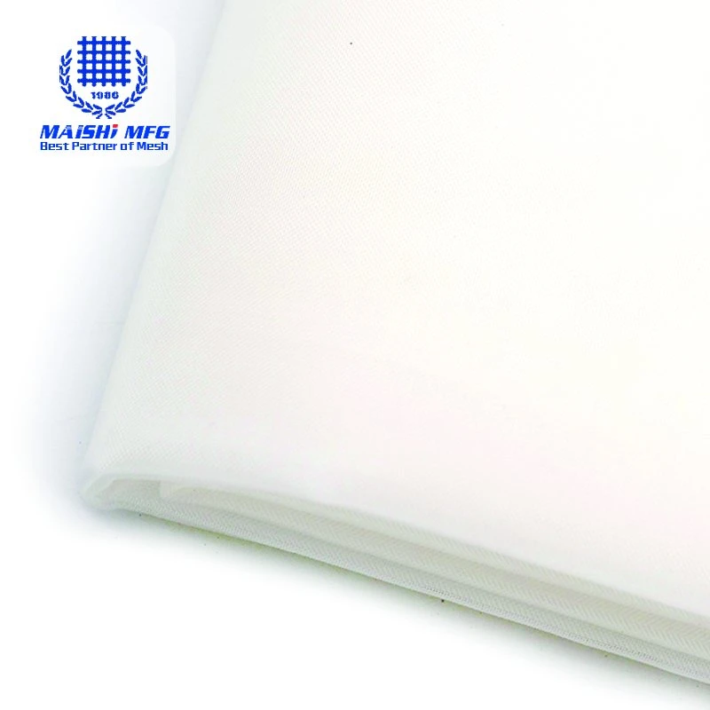 Polyester White Screen Printing Mesh