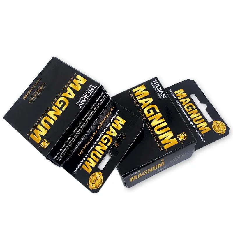 Wholesale/Supplier Trojan Magnum Lubricated Condoms, 12 Count Larger Than Standard Latex Condoms - for Extra Comfort, 100% Original