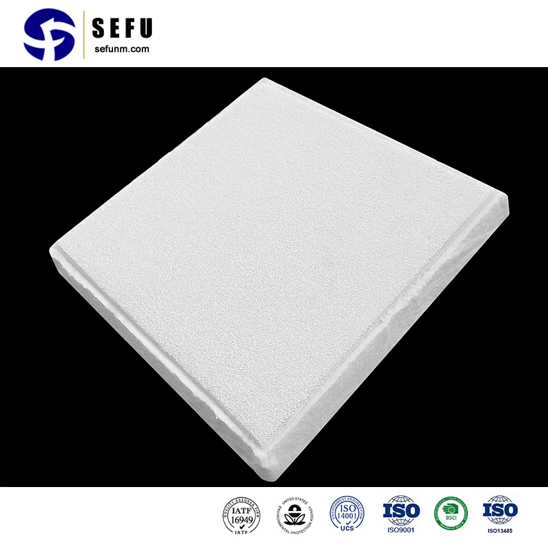 Aluminum Oxide Silicon Carbide Plate Factory Alumina Ceramic Foam Filter for Aluminium Filtration