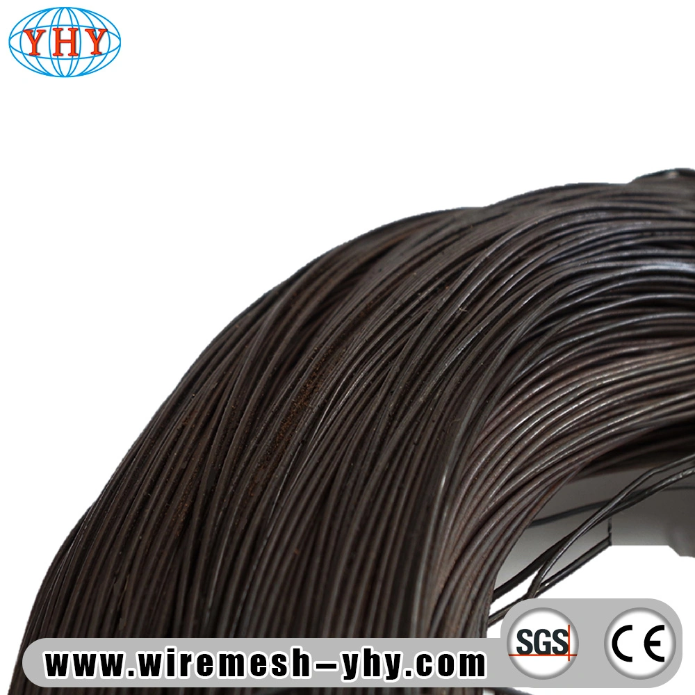 Black Iron Wire Used for Metal Mesh