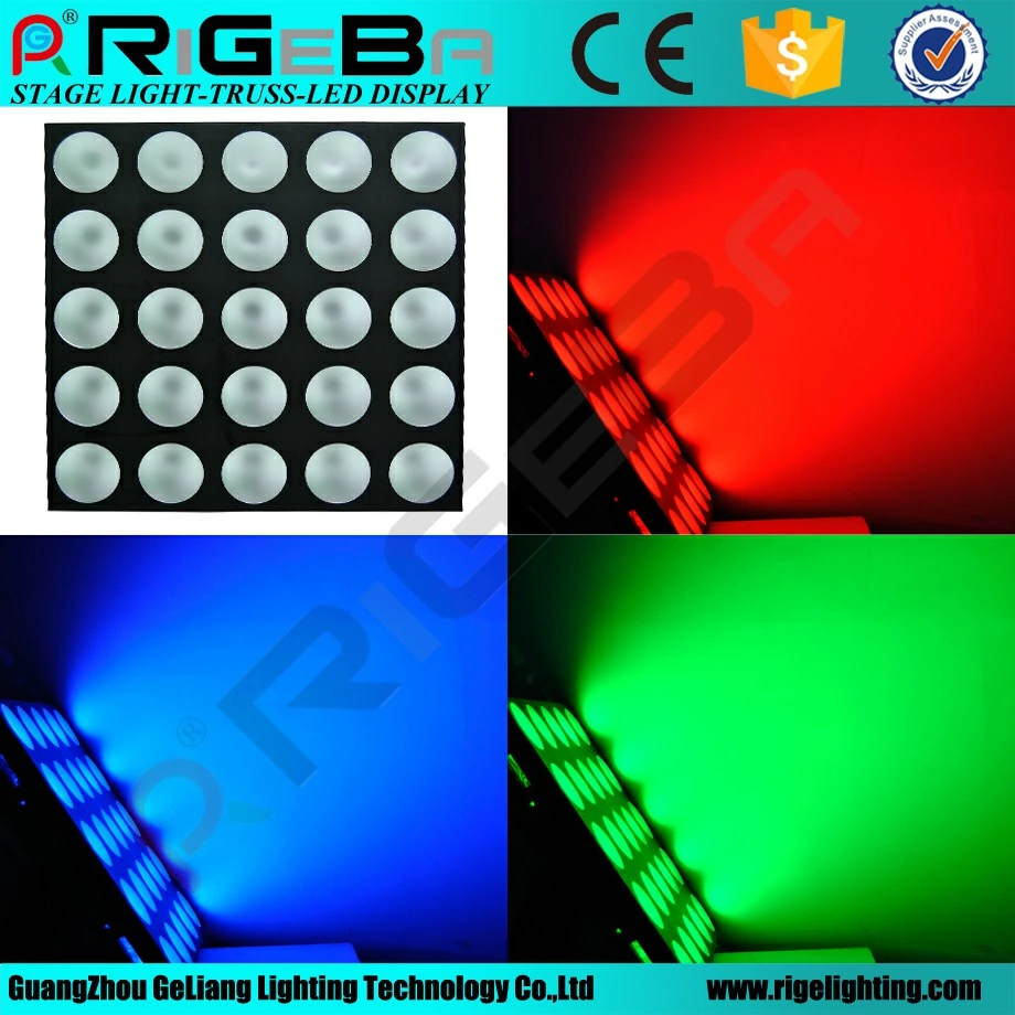 RGB 3in1 25*9wleds Indoor Matrix Light Stage Lighting for Events