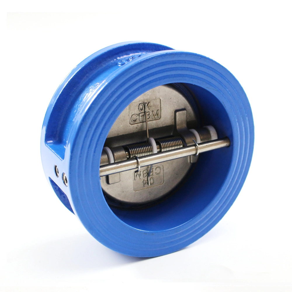 DN50 DN80 One Way Non Return Valve Cast Steel Flanged Swing Check Valve