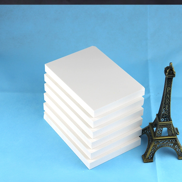 2440X1220mm 3mm 5mm 6mm 8mm 9mm White Komatex PVC Foam Sheets