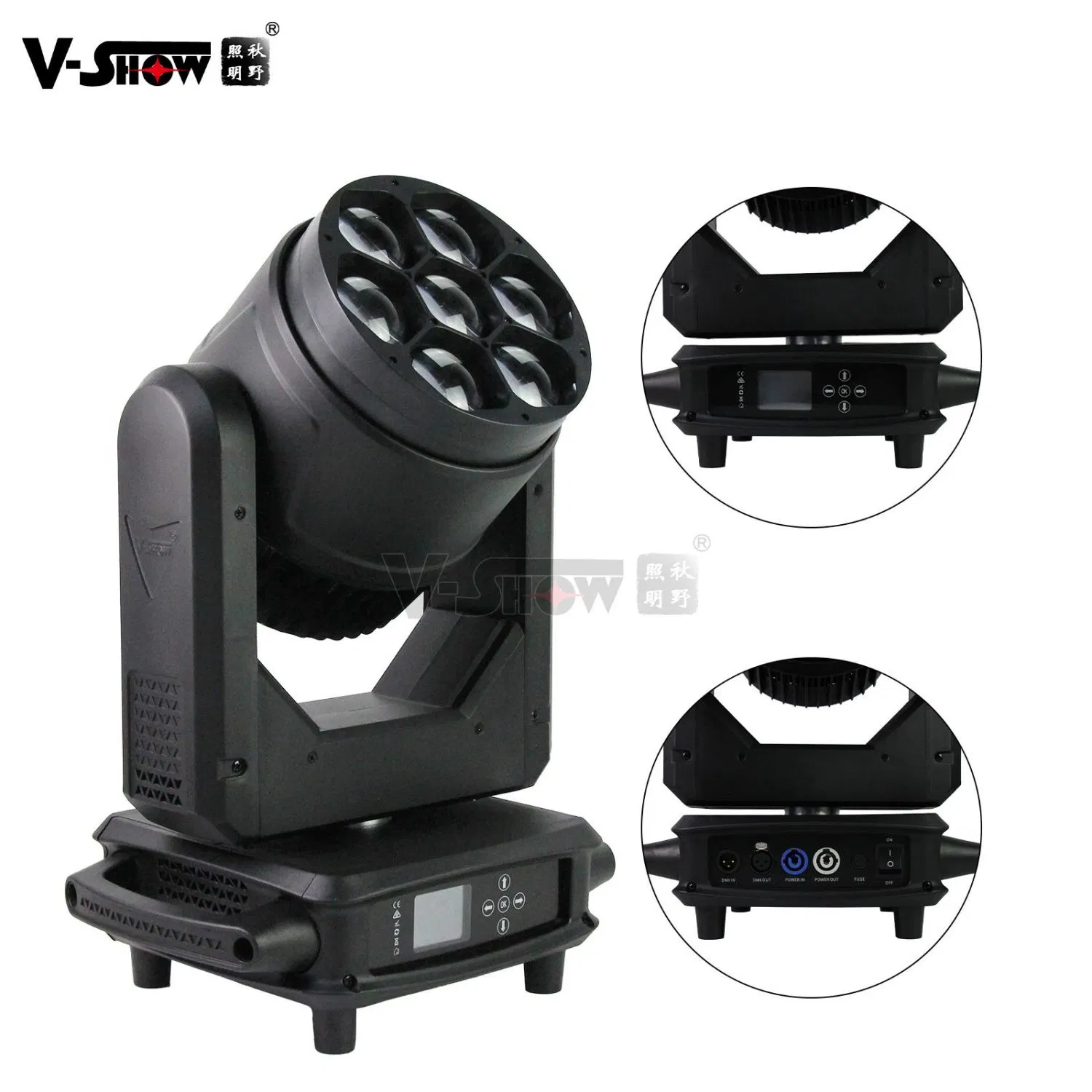 V-Show LED Stage RGBW 4in1 LED 7*40W