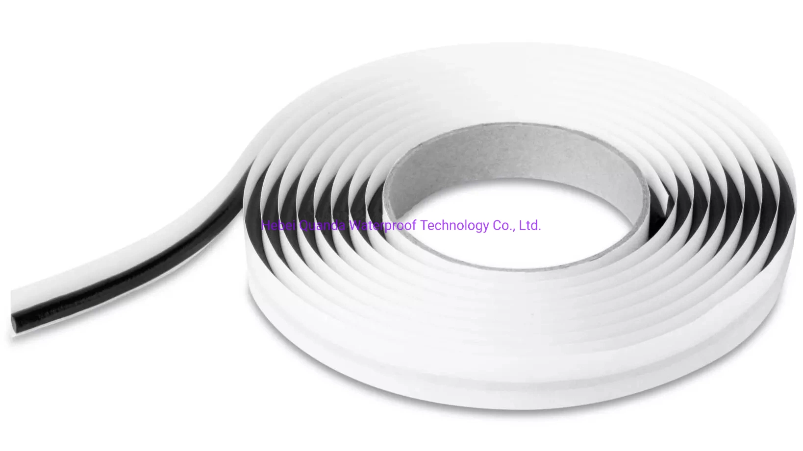 Butyl Strip Sealant Rubber Tape Double-Sided Waterproof Sealing Adhesive Tape Self Adhesive Construction