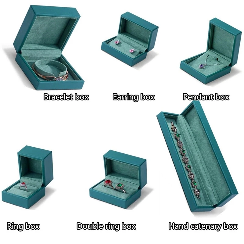 Wholesale/Supplier High-End PU Leather Luxury Jewelry Box Set